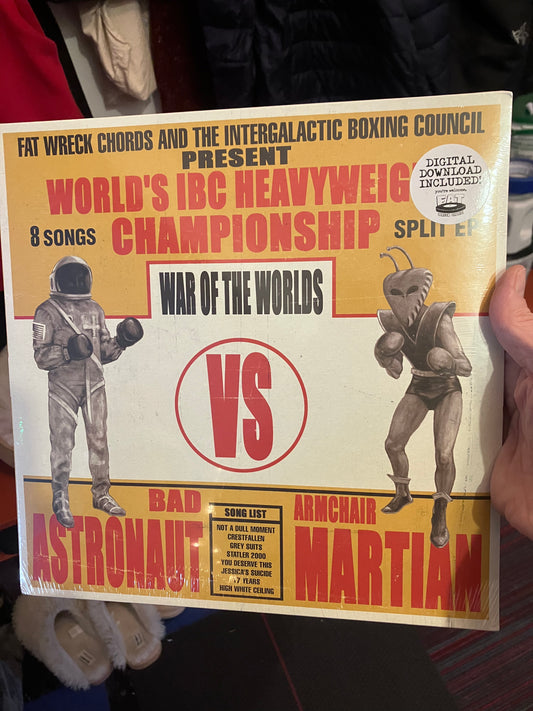 ‘War Of The Worlds’ LP +original poster